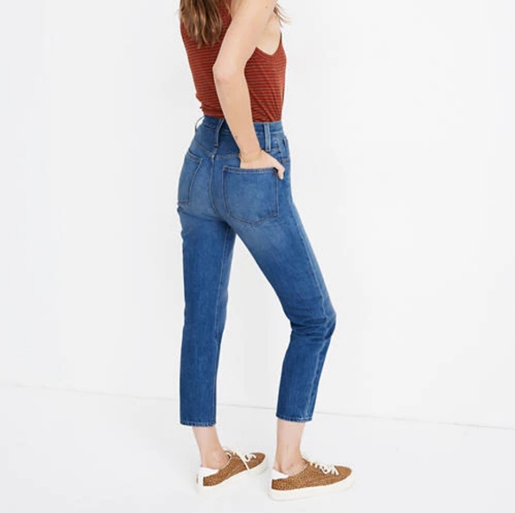 Nwt madewell mom jean - Picture 2 of 5